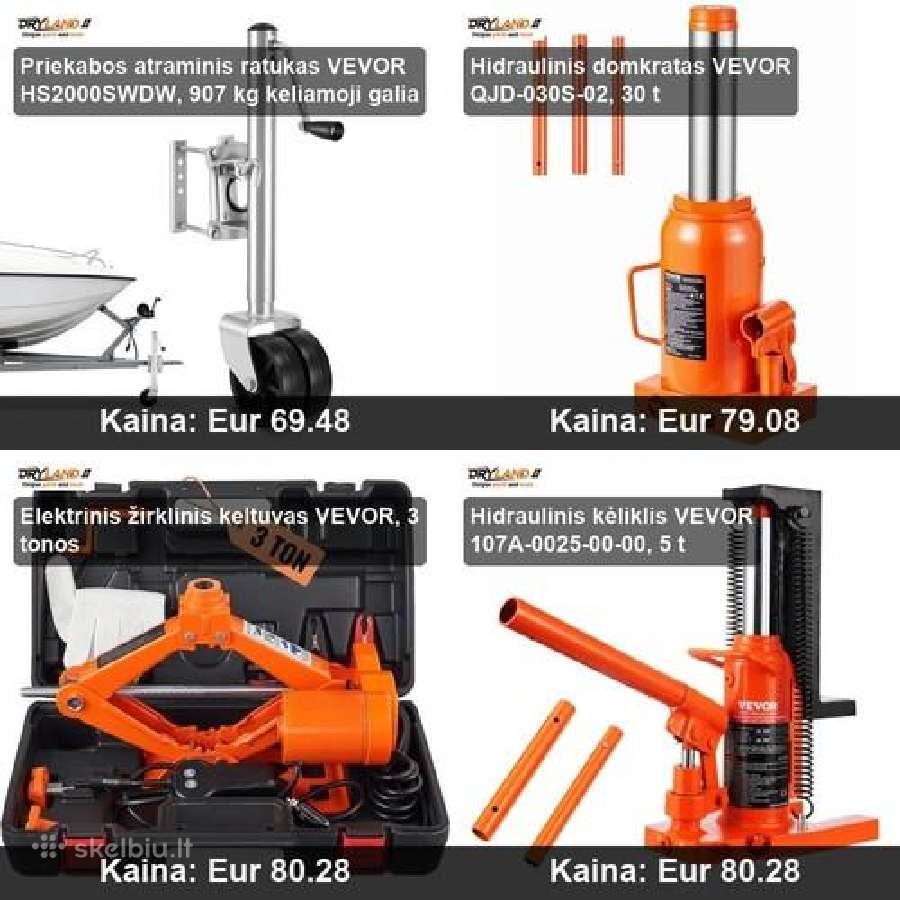 Elektriniai keltuvai ir gervės, galia ir saugumas - nuotraukos Nr. 10