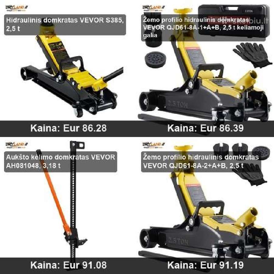 Elektriniai keltuvai ir gervės, galia ir saugumas - nuotraukos Nr. 11