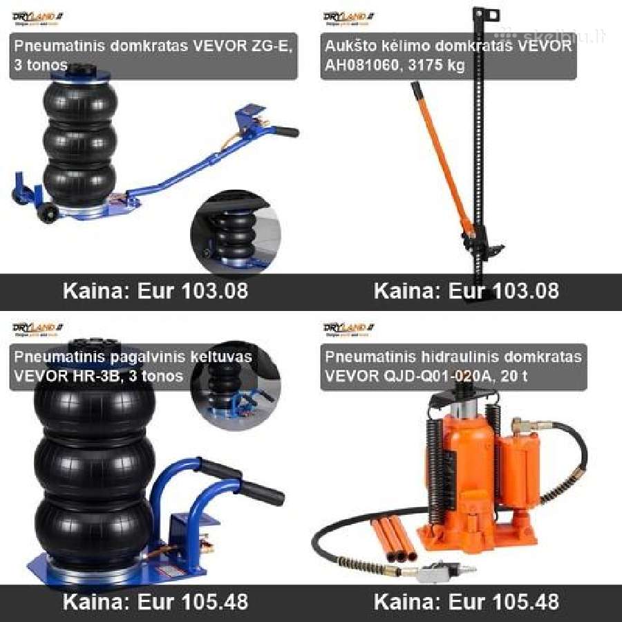 Elektriniai keltuvai ir gervės, galia ir saugumas - nuotraukos Nr. 14