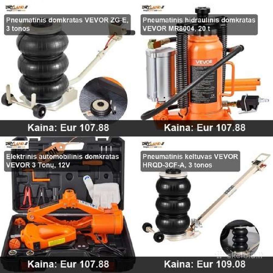 Elektriniai keltuvai ir gervės, galia ir saugumas - nuotraukos Nr. 15