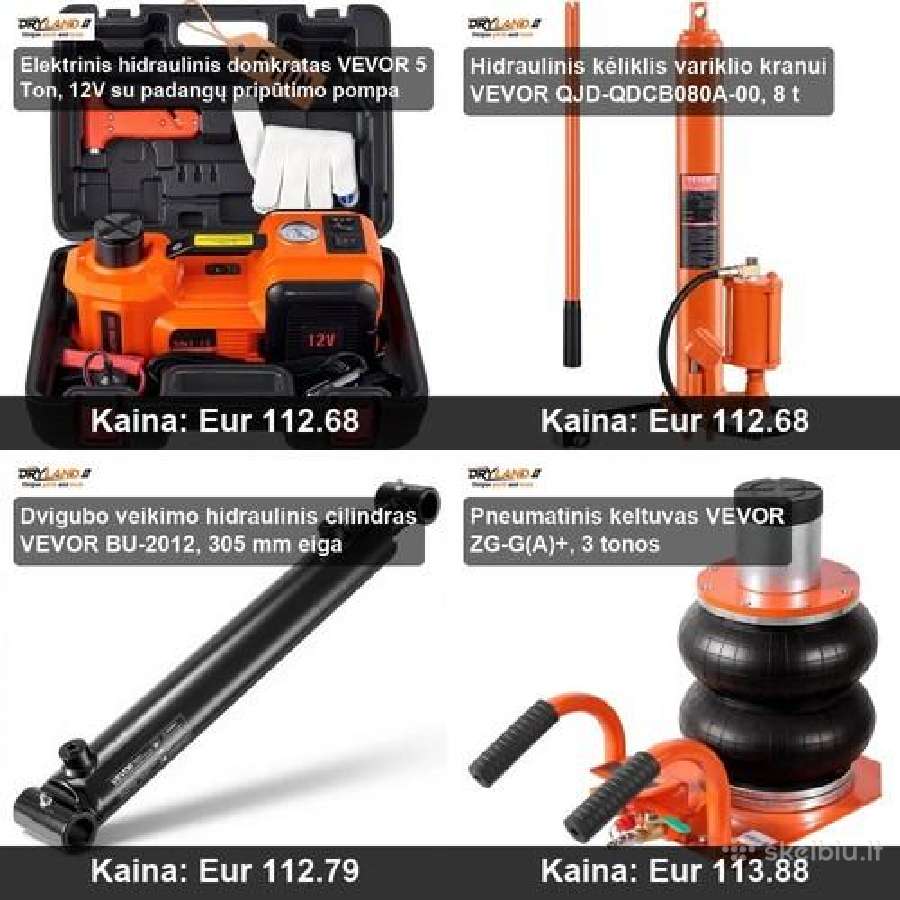 Elektriniai keltuvai ir gervės, galia ir saugumas - nuotraukos Nr. 17