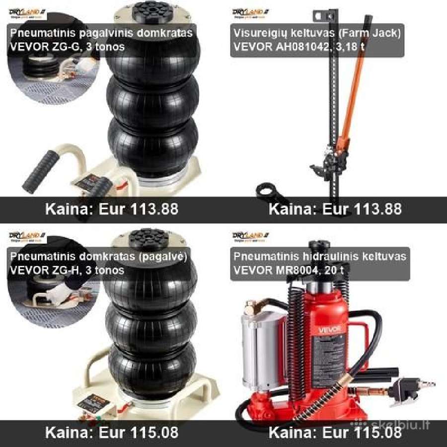 Elektriniai keltuvai ir gervės, galia ir saugumas - nuotraukos Nr. 18