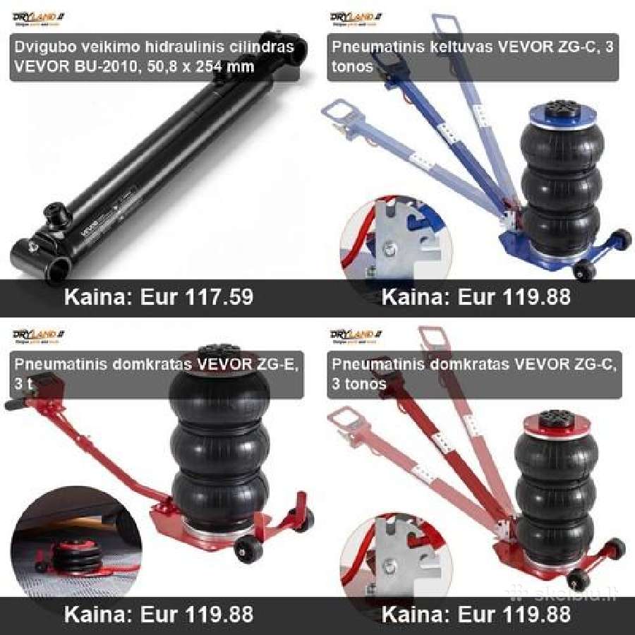 Elektriniai keltuvai ir gervės, galia ir saugumas - nuotraukos Nr. 19