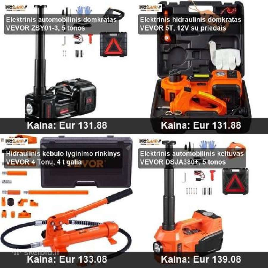 Elektriniai keltuvai ir gervės, galia ir saugumas - nuotraukos Nr. 21