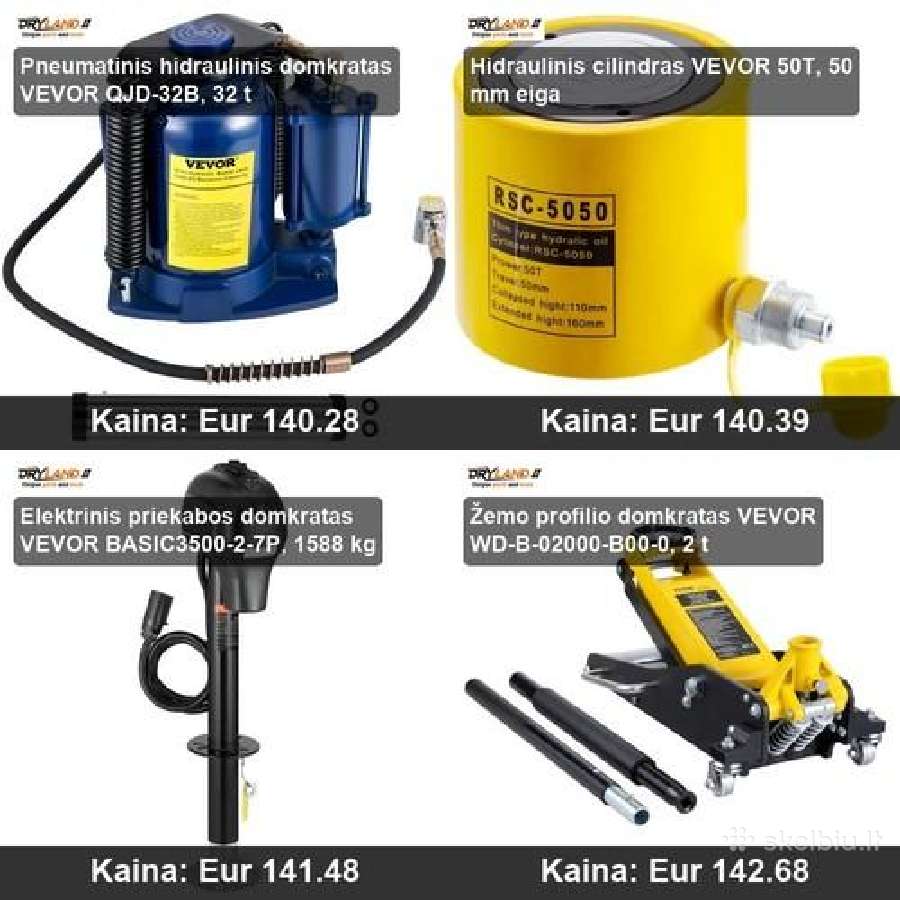 Elektriniai keltuvai ir gervės, galia ir saugumas - nuotraukos Nr. 22