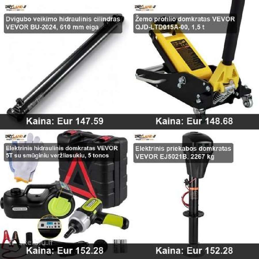 Elektriniai keltuvai ir gervės, galia ir saugumas - nuotraukos Nr. 23