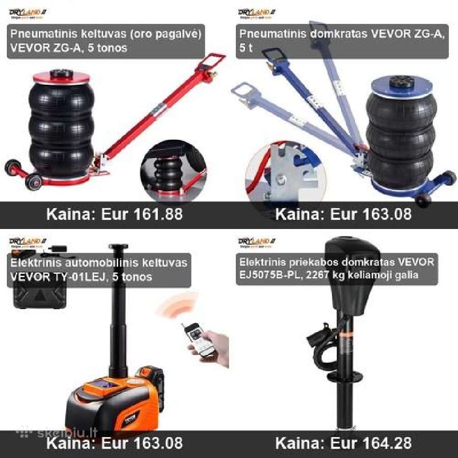 Elektriniai keltuvai ir gervės, galia ir saugumas - nuotraukos Nr. 25