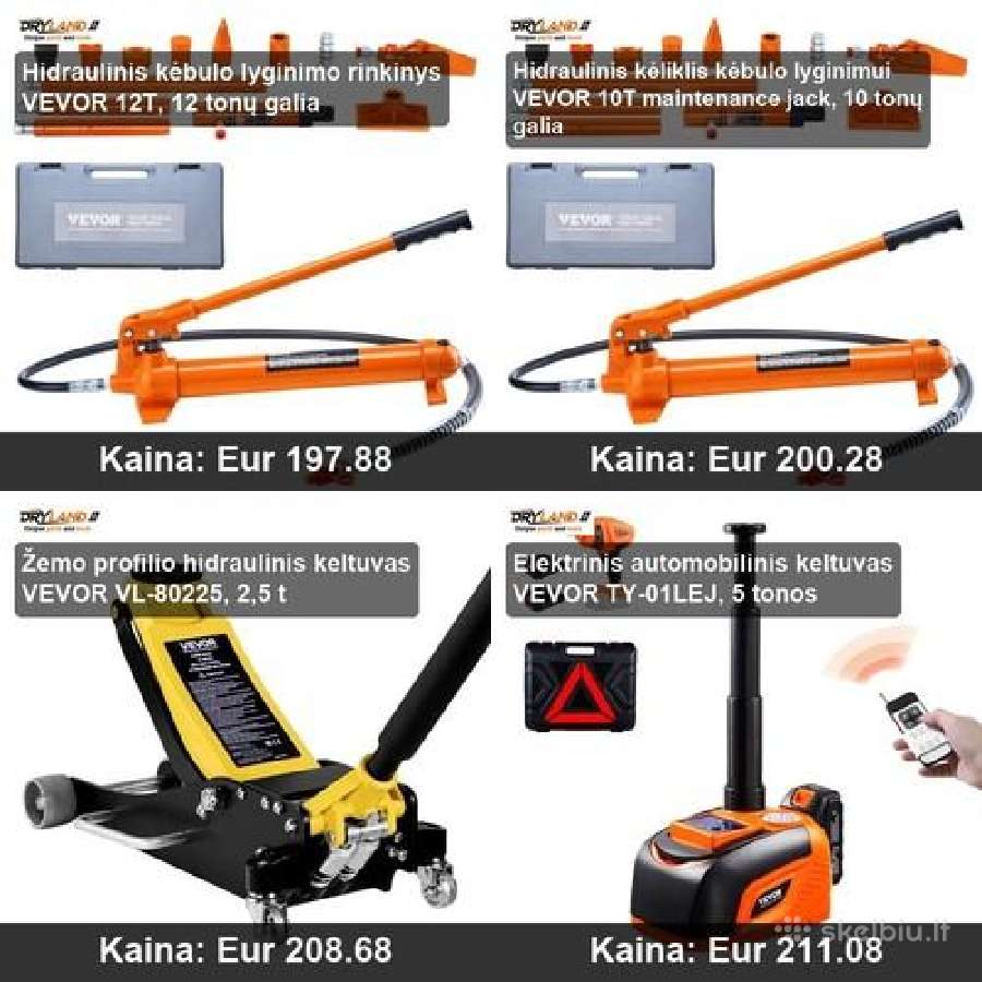 Elektriniai keltuvai ir gervės, galia ir saugumas - nuotraukos Nr. 29