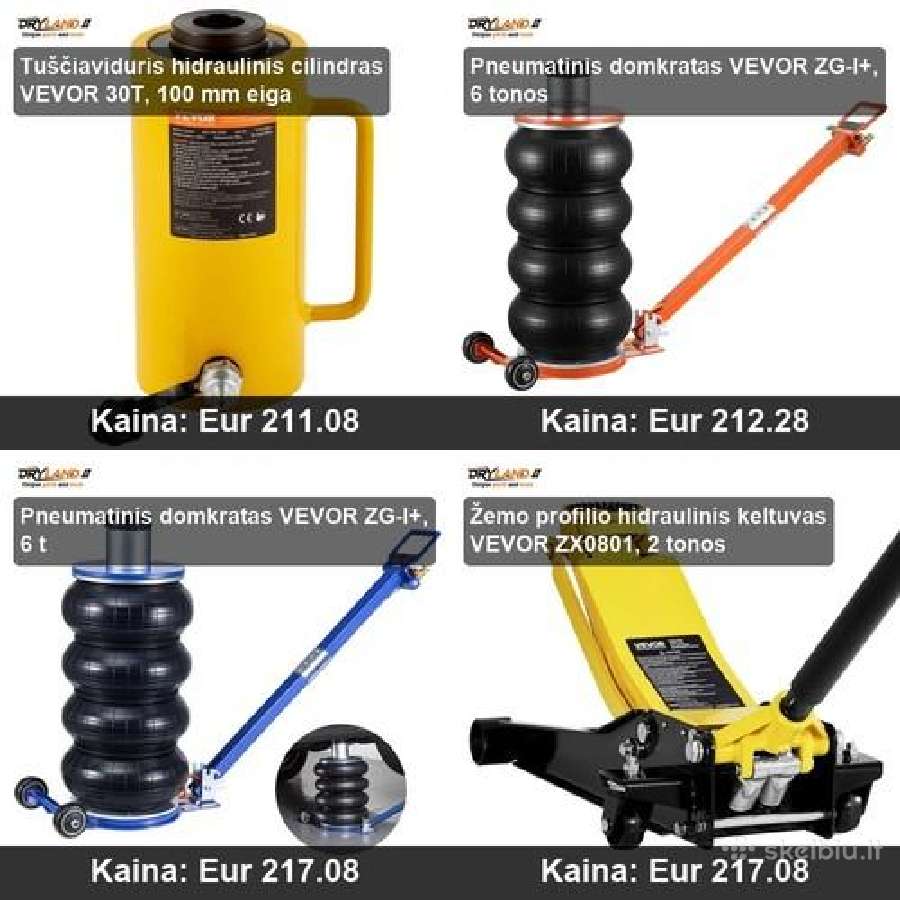 Elektriniai keltuvai ir gervės, galia ir saugumas - nuotraukos Nr. 30