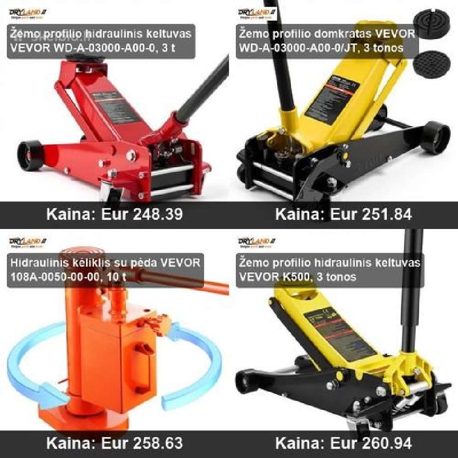 Elektriniai keltuvai ir gervės, galia ir saugumas - nuotraukos Nr. 32