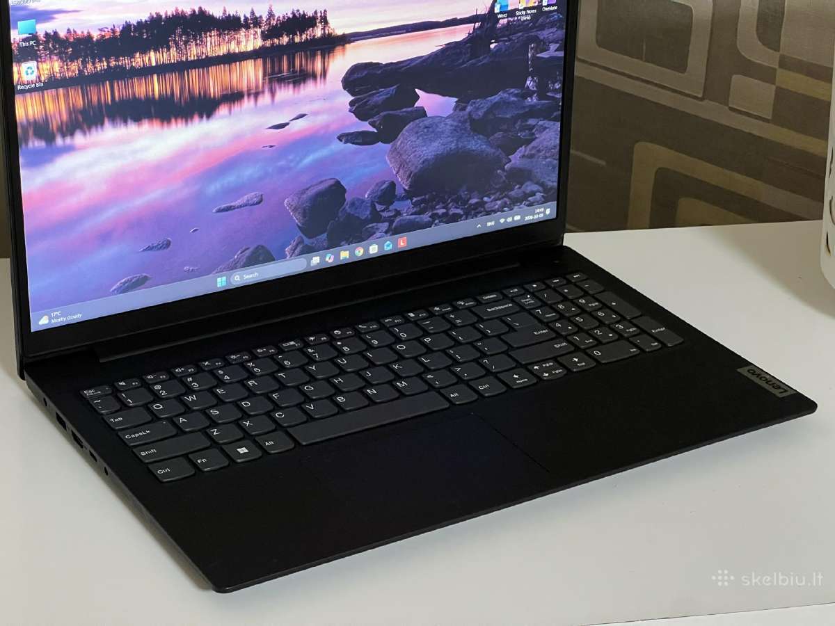 Parduodamas Lenovo V15 su Ryzen 5, Ddr5, 8gb/512gb - nuotraukos Nr. 3