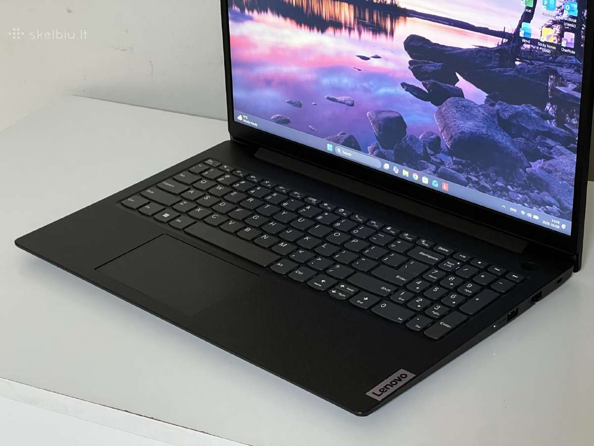 Parduodamas Lenovo V15 su Ryzen 5, Ddr5, 8gb/512gb - nuotraukos Nr. 4