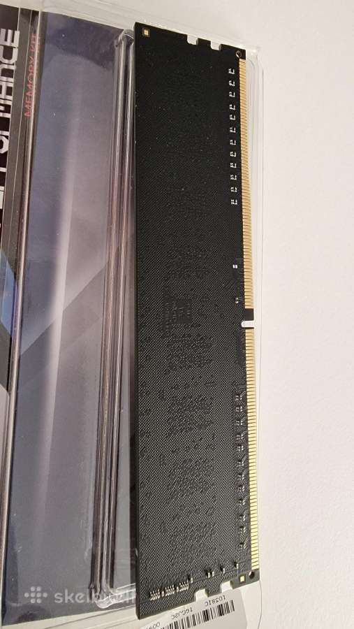 G.skill 4gb Ddr4 2400mhz Cl17 - nuotraukos Nr. 3
