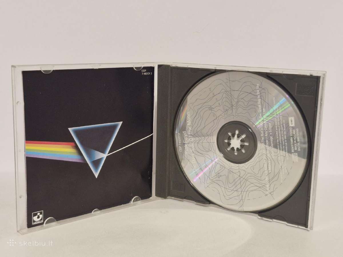 Audio CD Pink Floyd – Dark Side Of The Moon - nuotraukos Nr. 2