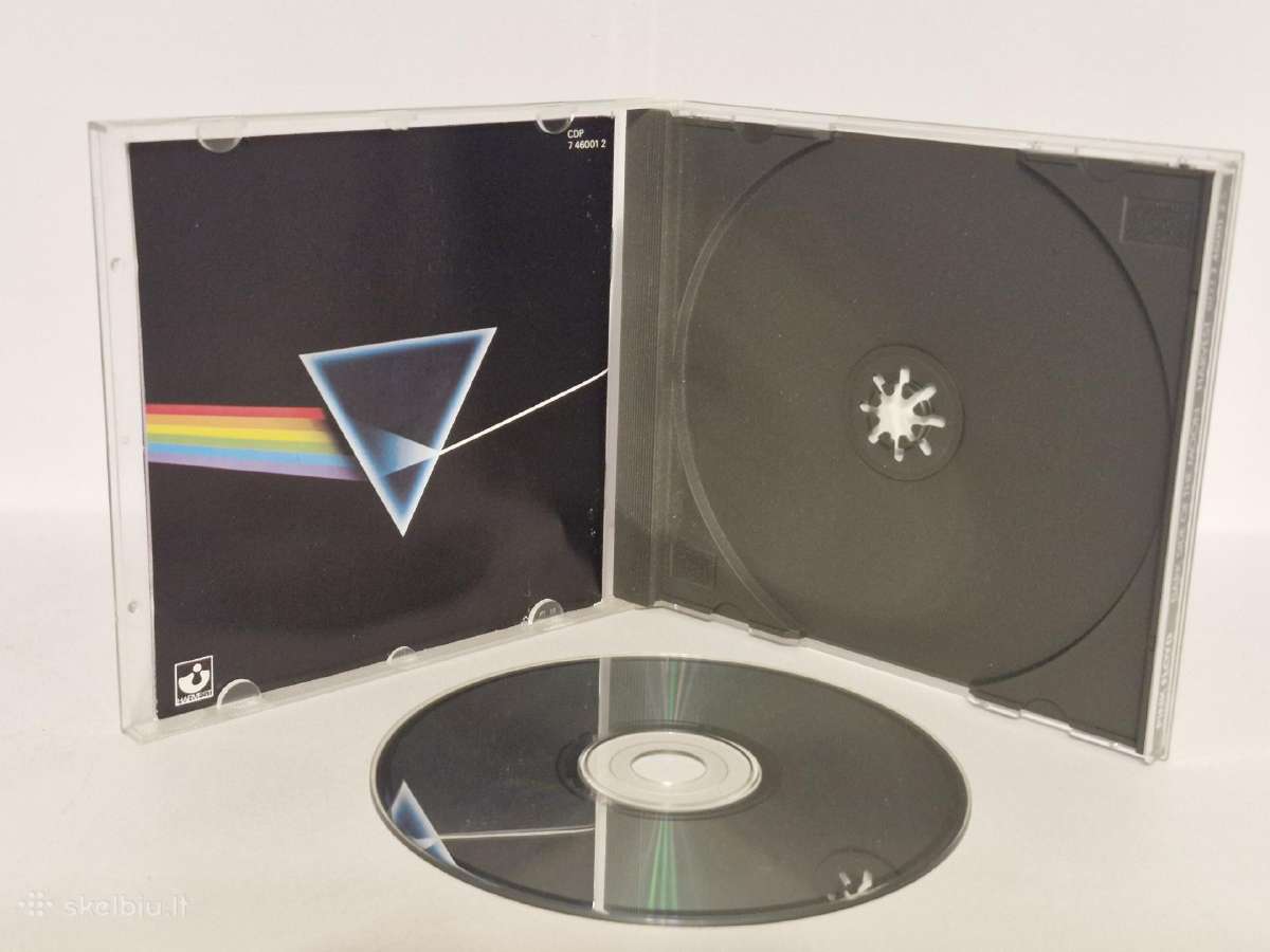 Audio CD Pink Floyd – Dark Side Of The Moon - nuotraukos Nr. 3