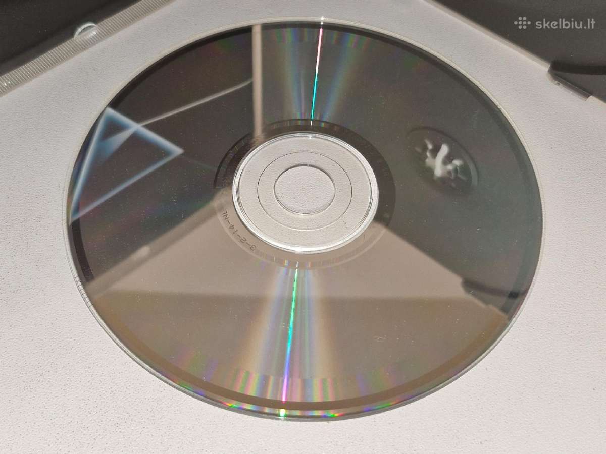 Audio CD Pink Floyd – Dark Side Of The Moon - nuotraukos Nr. 4