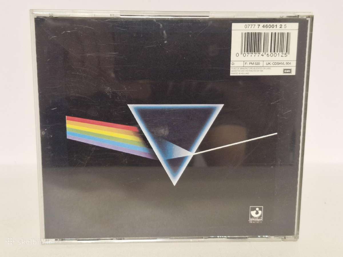 Audio CD Pink Floyd – Dark Side Of The Moon - nuotraukos Nr. 6