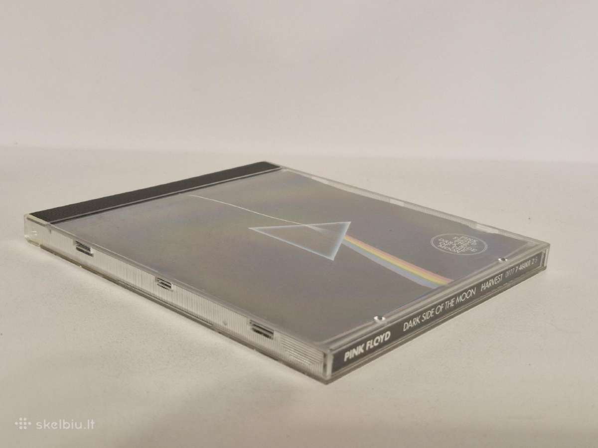 Audio CD Pink Floyd – Dark Side Of The Moon - nuotraukos Nr. 8