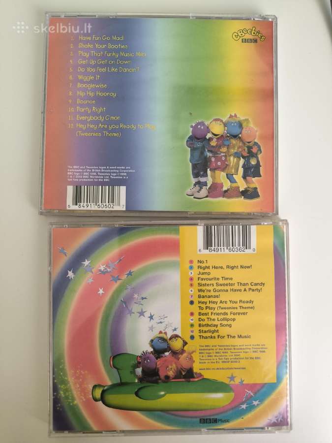 Įvairūs CD - nuotraukos Nr. 5