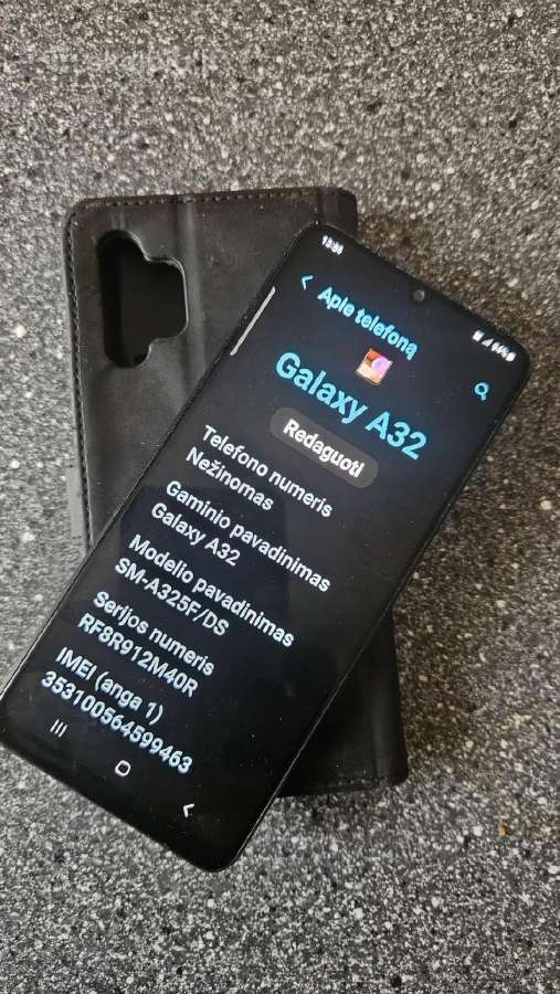 Samsung A32 - nuotraukos Nr. 2