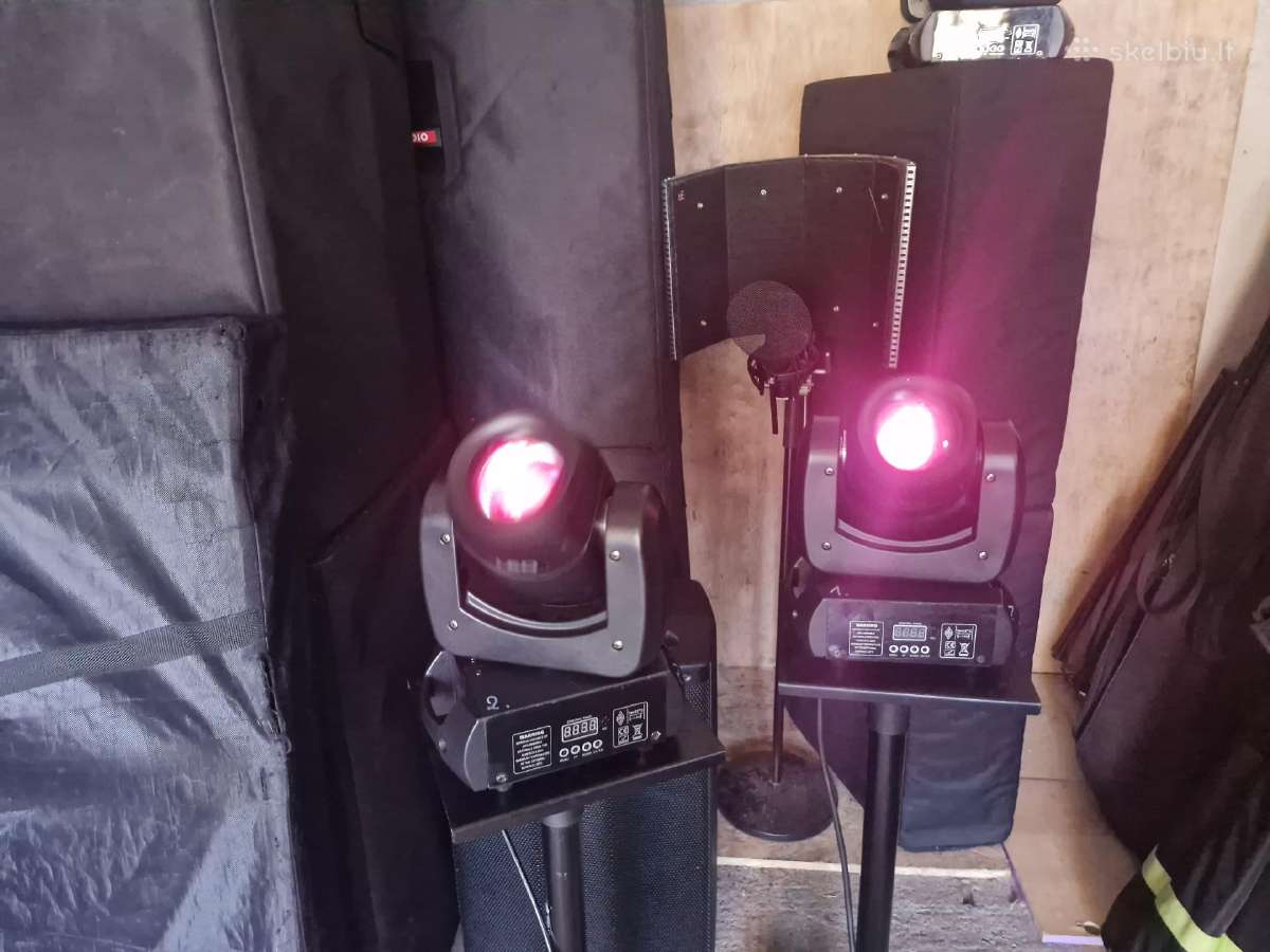 Pardudu Uking Zq02021 80w Mini Beam - nuotraukos Nr. 2