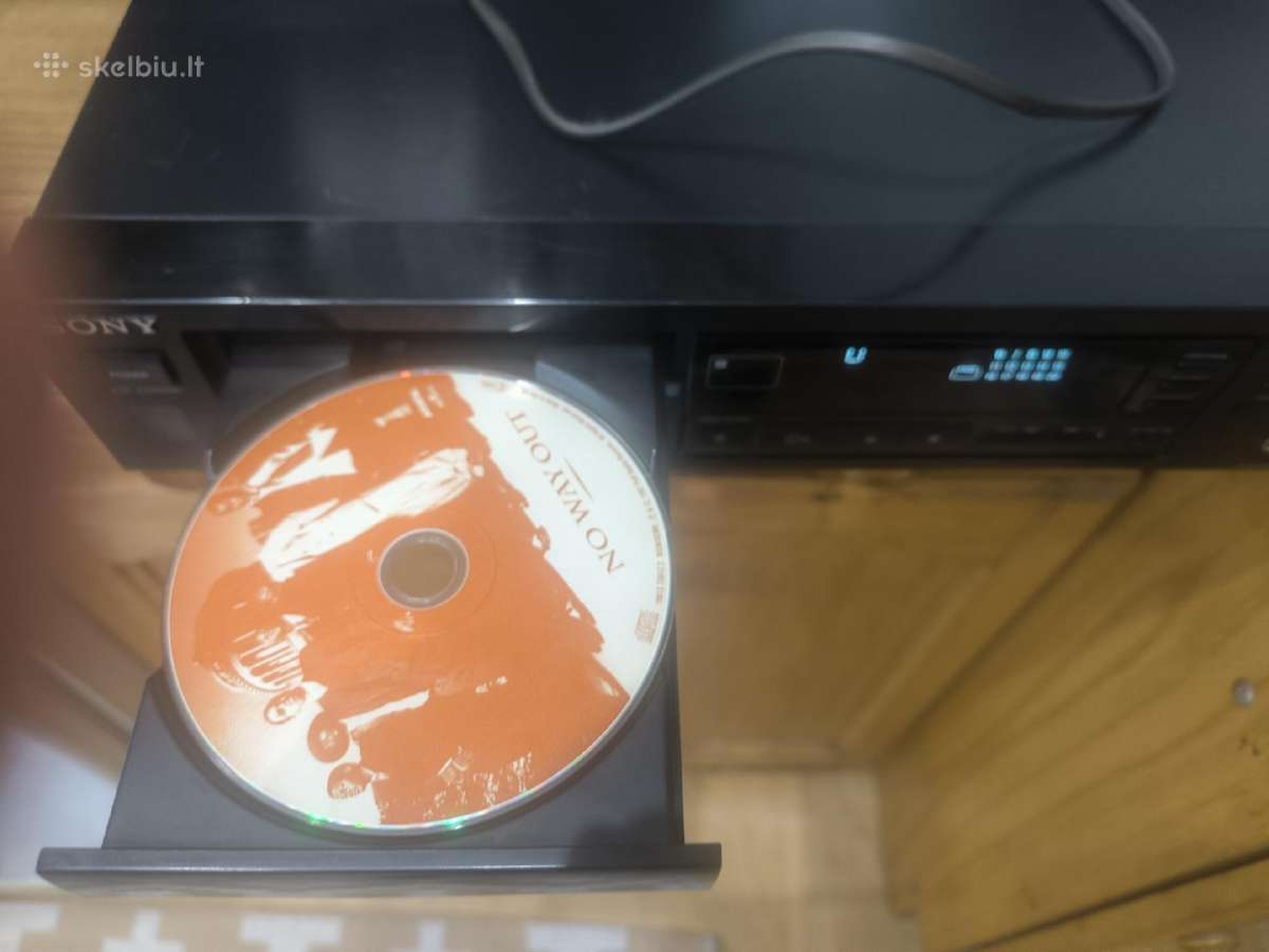 CD grotuvas Sony Cdp-295 - nuotraukos Nr. 2