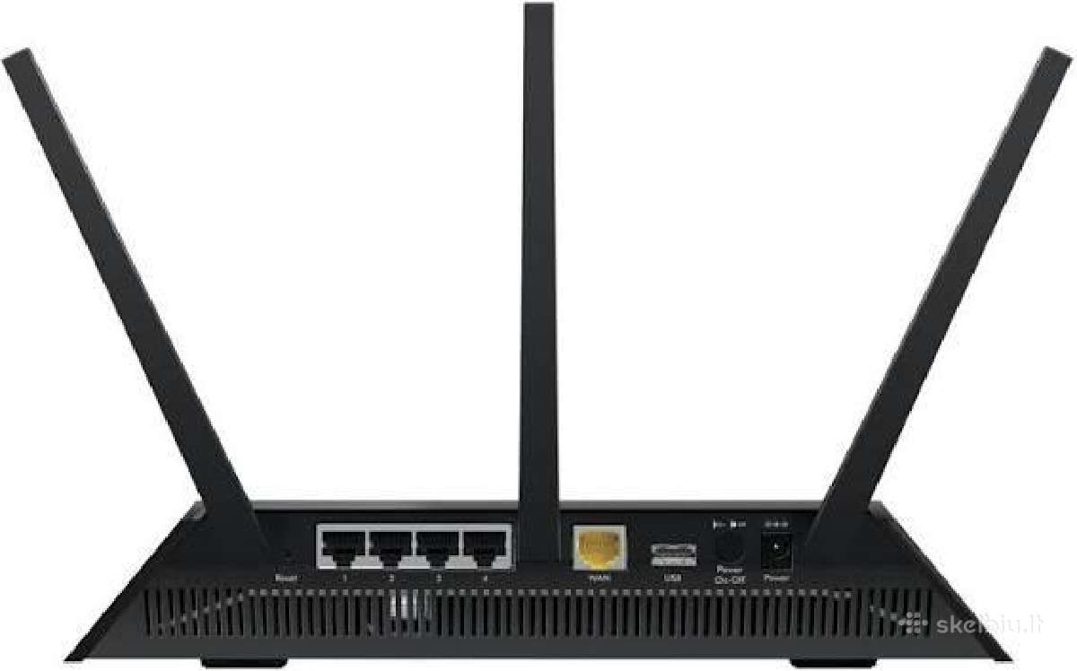 Netgear Nighthawk R7000p - nuotraukos Nr. 2