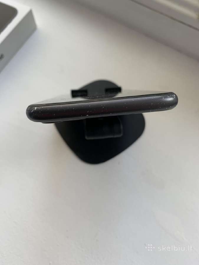 Apple iPhone 11 juodas 64 GB idealus - nuotraukos Nr. 2