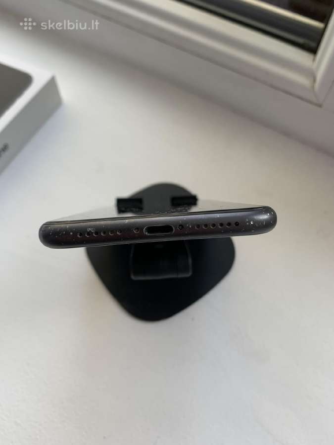 Apple iPhone 11 juodas 64 GB idealus - nuotraukos Nr. 4