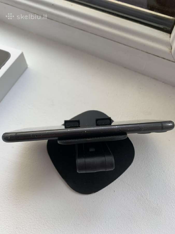 Apple iPhone 11 juodas 64 GB idealus - nuotraukos Nr. 5