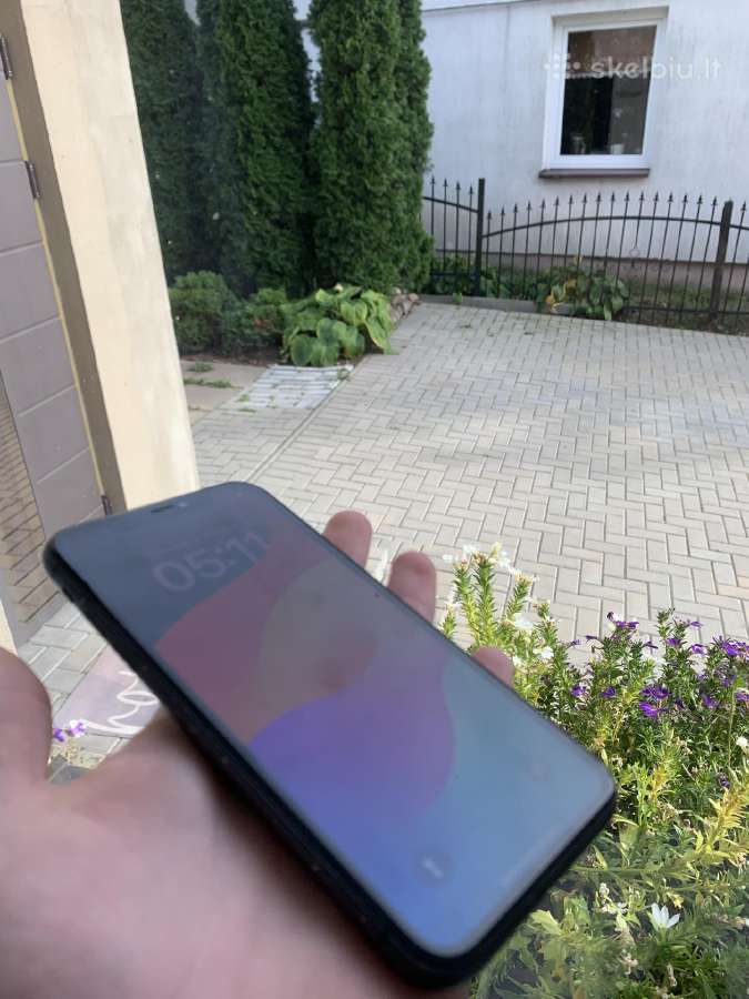 Apple iPhone 11 juodas 64 GB idealus - nuotraukos Nr. 6