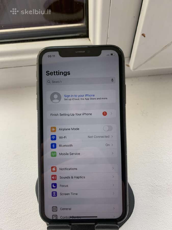 Apple iPhone 11 juodas 64 GB idealus - nuotraukos Nr. 8