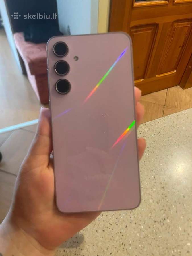 Samsung galaxy A55 - nuotraukos Nr. 4