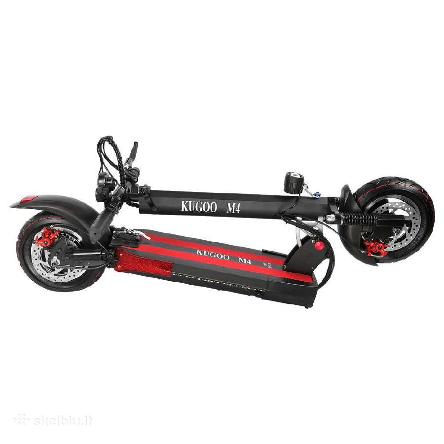 Kugoo Kirin M4 elektrinis paspirtukas* - nuotraukos Nr. 2