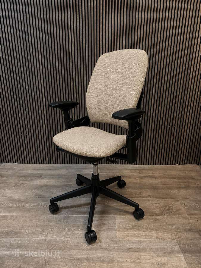 Steelcase Leap V2 Beige - nuotraukos Nr. 2