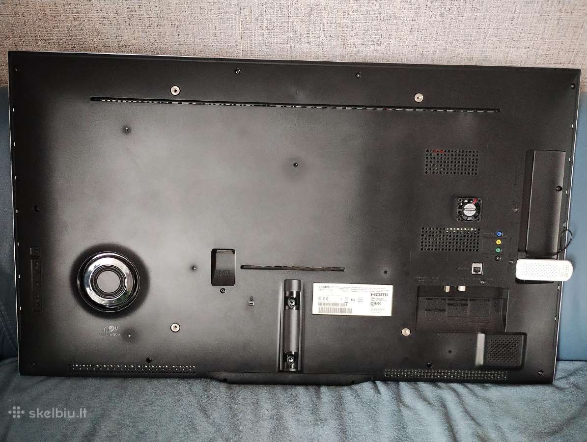 Philips 42pfl6008k/12 Ambilight - nuotraukos Nr. 4