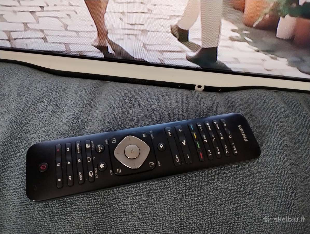 Philips 42pfl6008k/12 Ambilight - nuotraukos Nr. 6