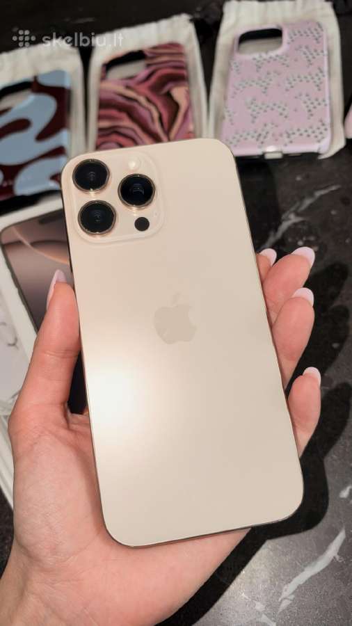 iPhone 16 Pro Max 256 GB - nuotraukos Nr. 2