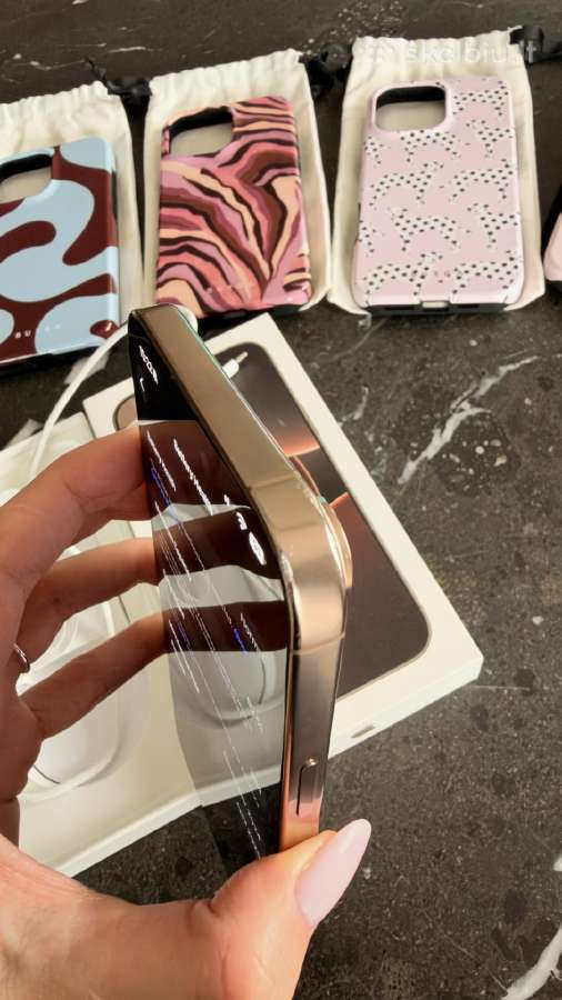 iPhone 16 Pro Max 256 GB - nuotraukos Nr. 3