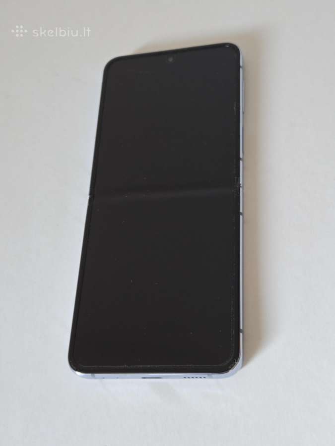Samsung Galaxy Z Flip4 5G Blue, stovis kaip naujas - nuotraukos Nr. 4