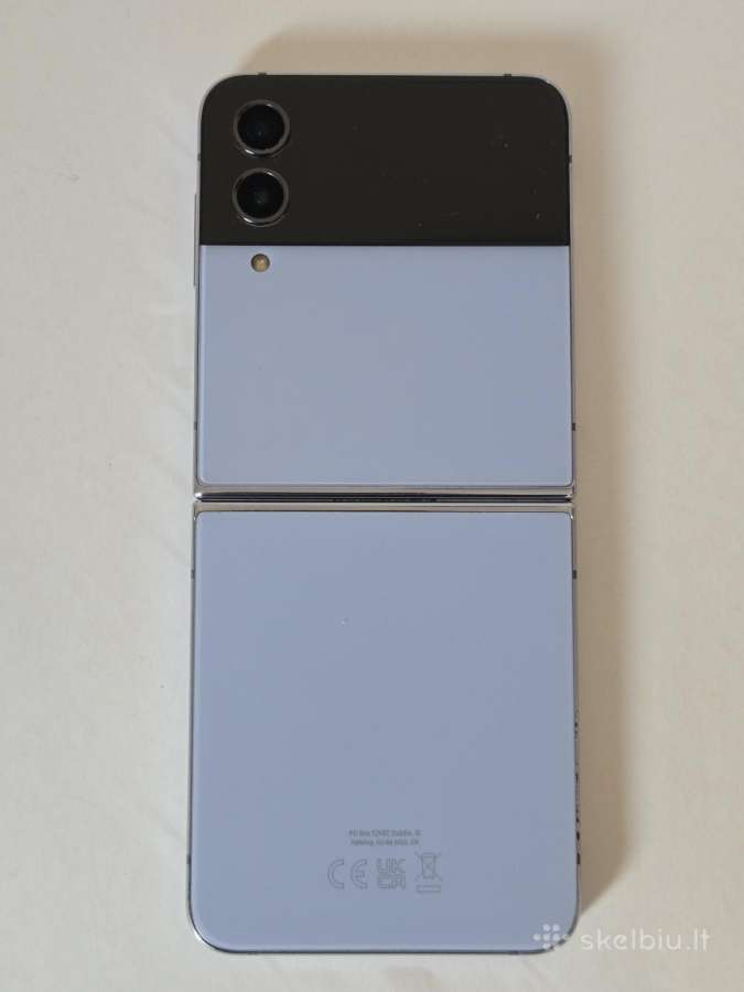 Samsung Galaxy Z Flip4 5G Blue, stovis kaip naujas - nuotraukos Nr. 5