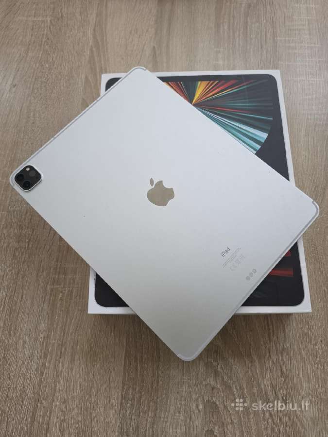 Apple iPad Pro 12,9 colio (5-osios kartos, 128 GB - nuotraukos Nr. 2