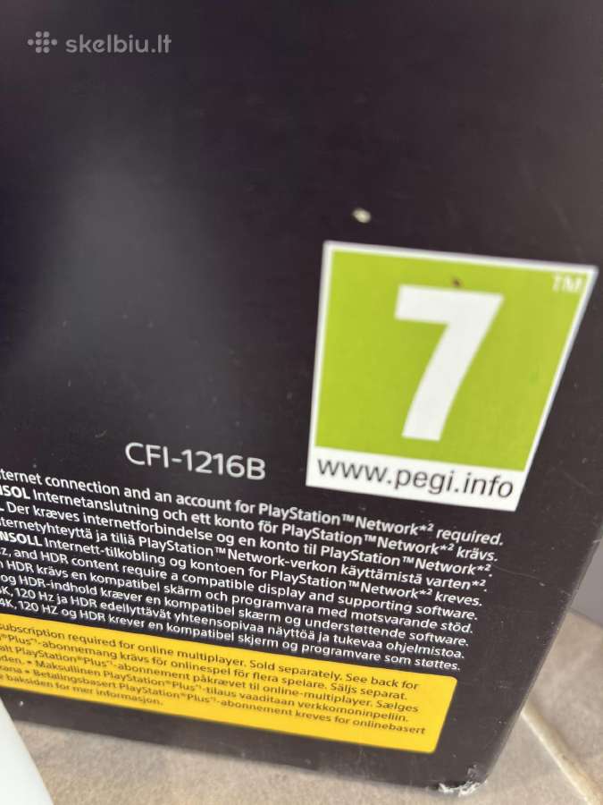Playstation 5 Digital Edition 825gb - nuotraukos Nr. 2
