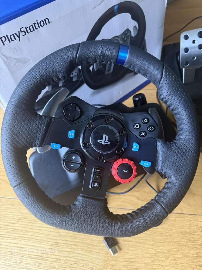 Logitech G29 Driving Force vairas su pedalais - nuotraukos Nr. 3