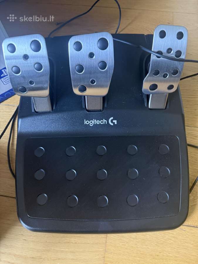 Logitech G29 Driving Force vairas su pedalais - nuotraukos Nr. 4