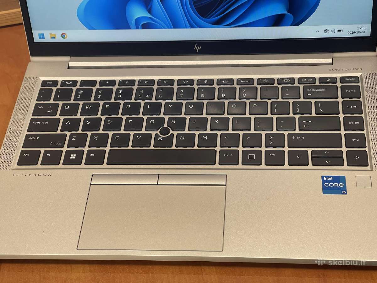 Hp Elitebook 840 g8 i5 16gb 512ssd su garantija - nuotraukos Nr. 2