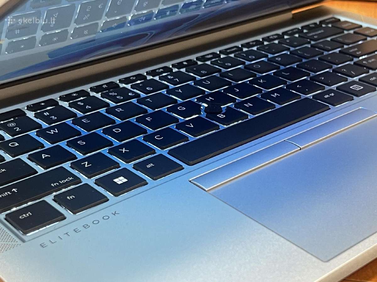 Hp Elitebook 840 g8 i5 16gb 512ssd su garantija - nuotraukos Nr. 7