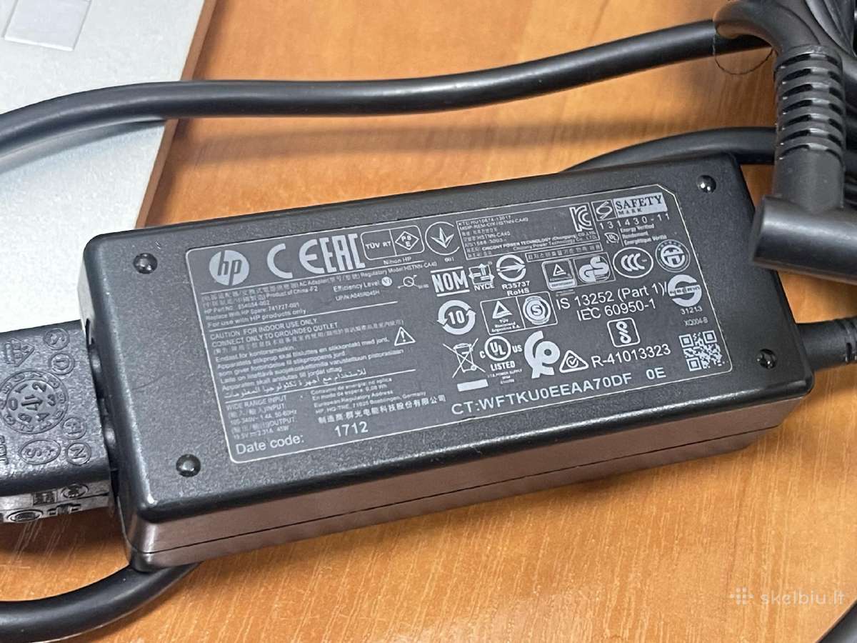 Hp Elitebook 840 g8 i5 16gb 512ssd su garantija - nuotraukos Nr. 11