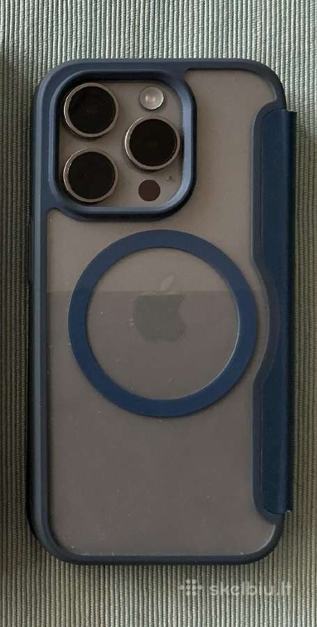 iPhone 15 Pro 256gb (Natural Titanium) - nuotraukos Nr. 4