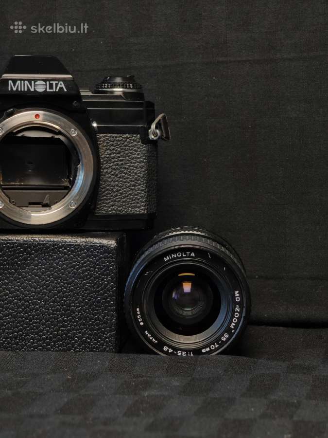 Minolta X-370sjuostinis fotoaparatas - nuotraukos Nr. 2